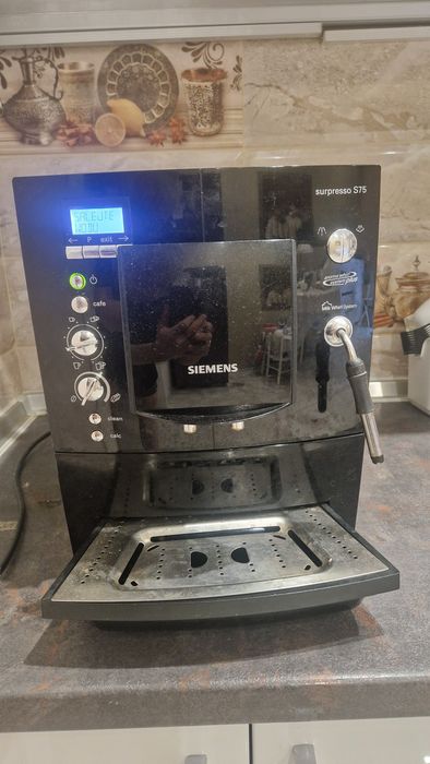 Продам кофемашину Siemens Surpresso S75 (б/у)