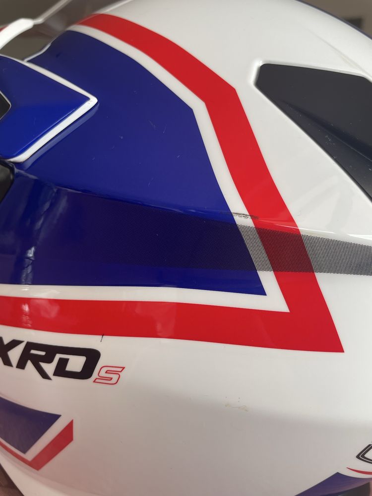 CMS XRDS Ridge 2.0 Blue / Red