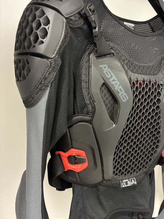 Черепаха Alpinestars plus v2 protection xl