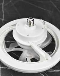 Лампа - вентилятор в патрон+пульт LED AROMATHERAPY FAN LIGHT CHP-008 R