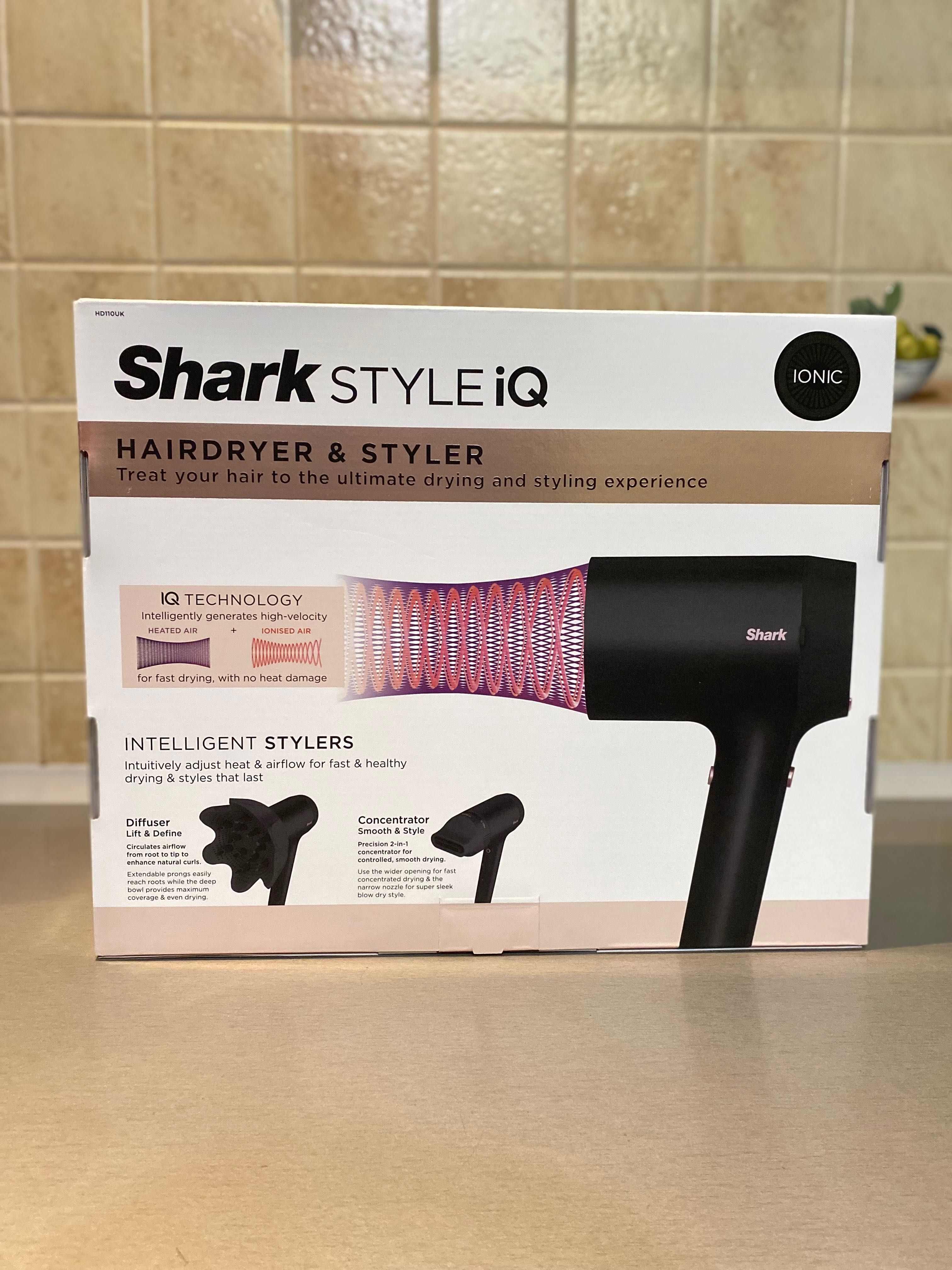 Shark/Hair Dryer/Styler/HD110UK/Фен/Стайлер/Подарунок/Новий/4 Аксесуар