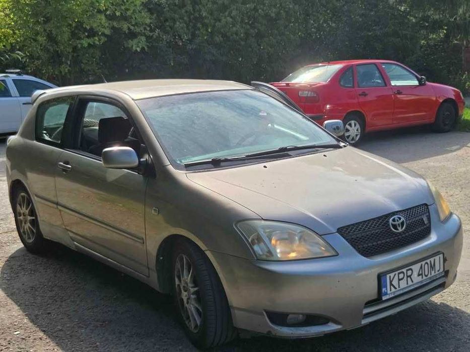 Toyota Corolla E12 1.8 vvti sprawny 192 km