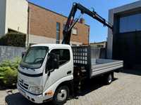 Toyota dyna com grua HIAB 035