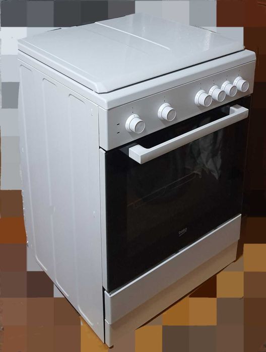 Електрична плита BEKO FSS66000GW