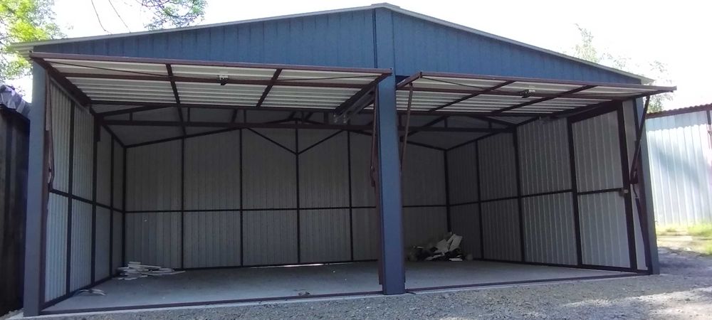 garaż blaszany 6x5 garaż blaszak 5x5 6x6 7x5 5x7 wiata profil