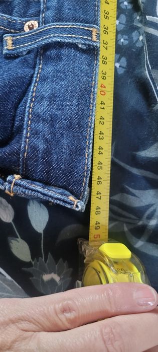 Spodnie jeansowe męskie Levis Strauss 36/34