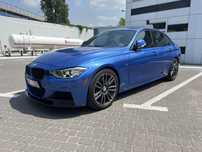 Bmw 335 f30 rwd 3.0л
