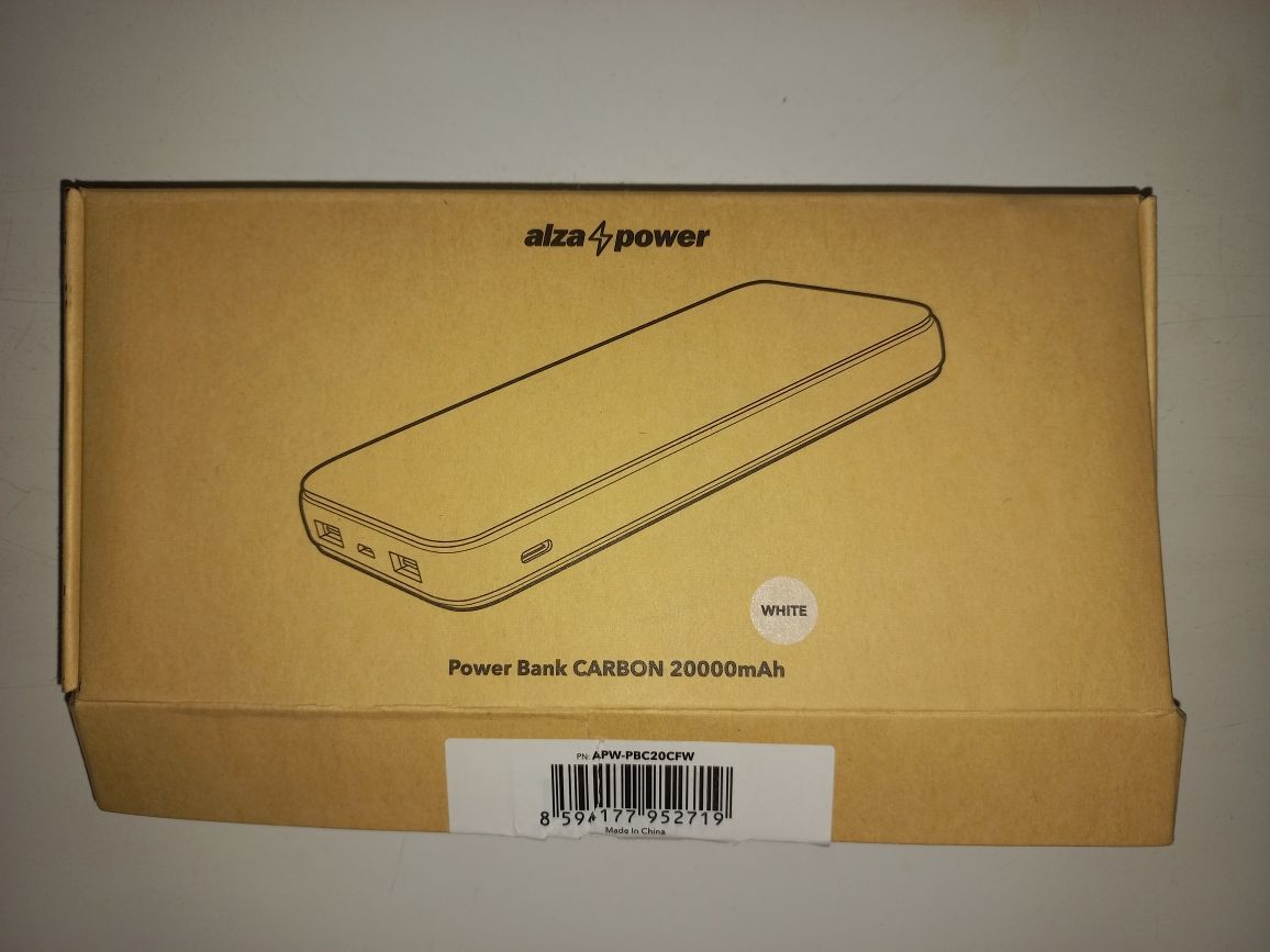 Power Bank Alza  20000 mAh. Павербанк. Продам новий.