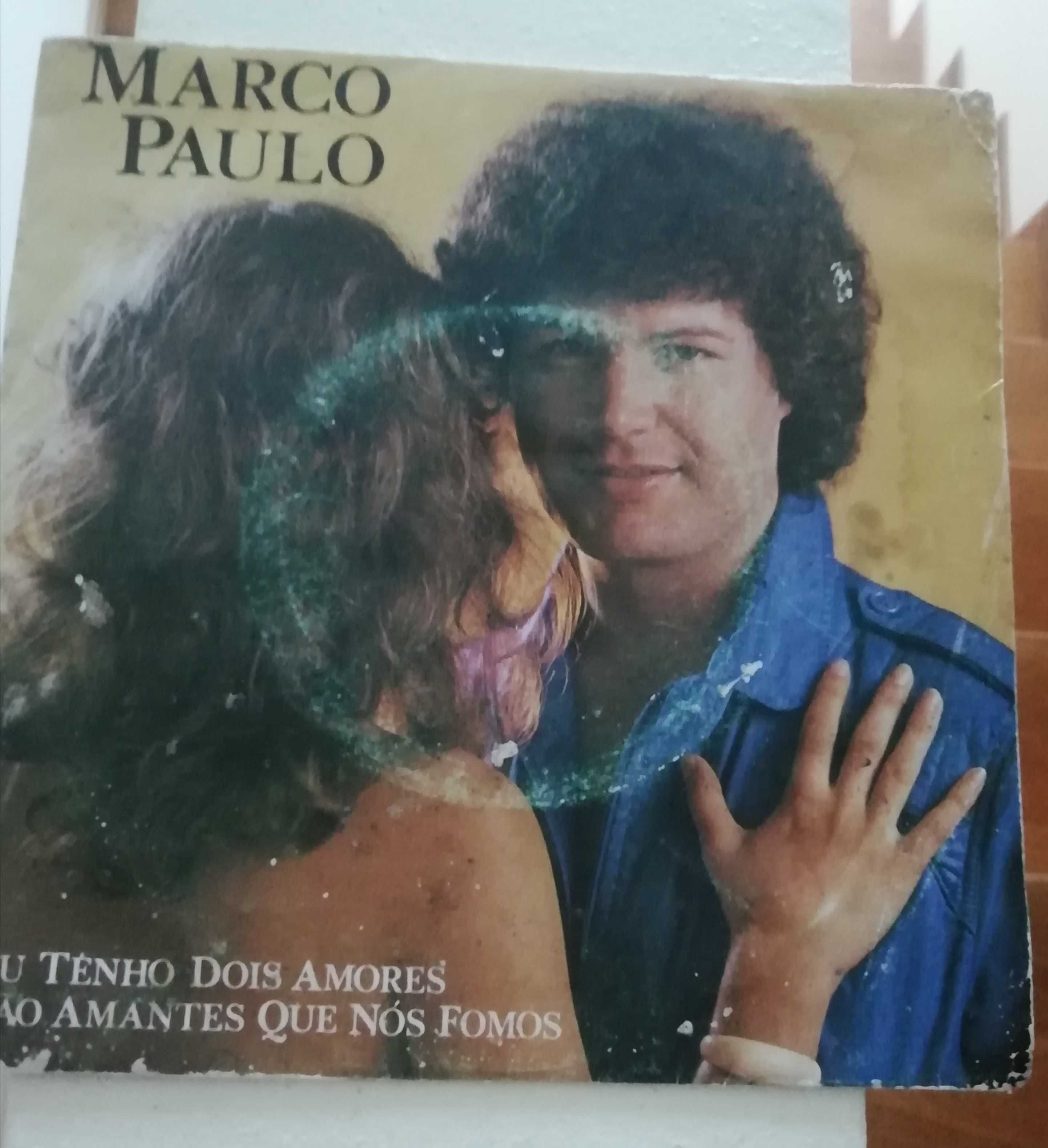 Disco de Vinil do Marco Paulo