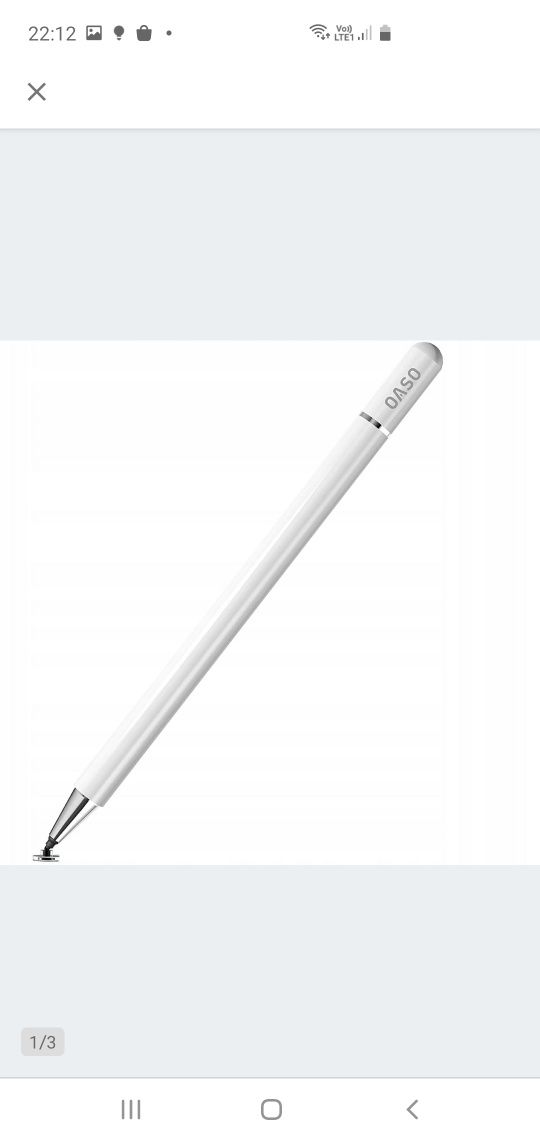 A59 aktywny rysik Stylus do Apple IPAD