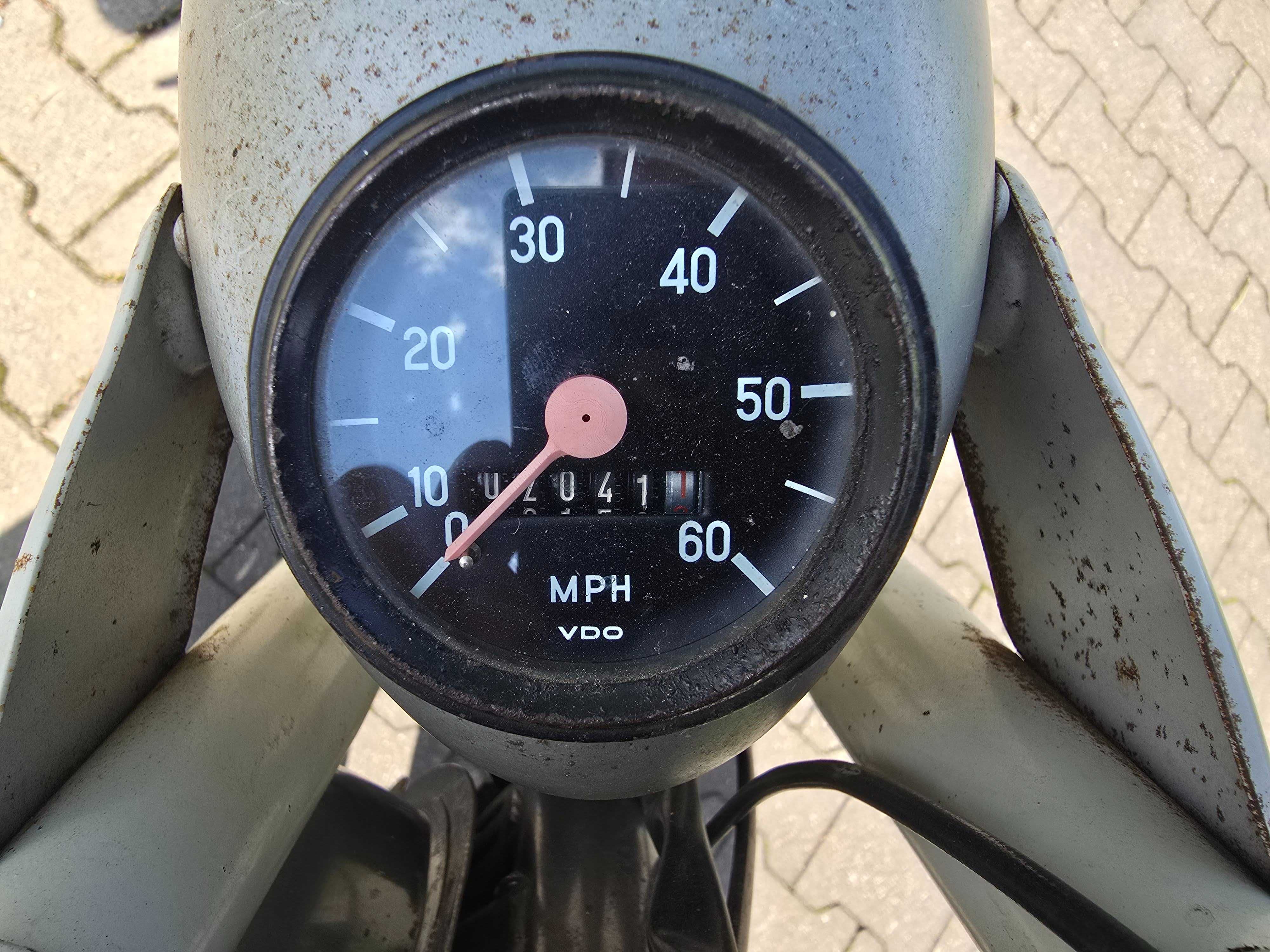 Motorower zabytkowy BATAVUS 50 ccm 1977 rok bdb stan tylko2 tys km !!