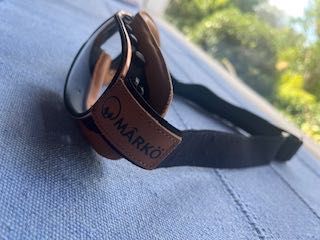 Googles Mârkö para capacetes jet abertos