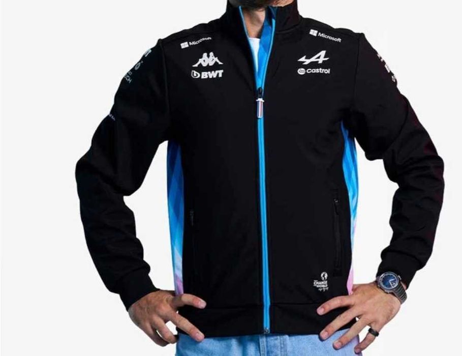 *** Kurtka Kappa - Amdacy BWT Alpine F1 Team 2024 kurtka męska ***