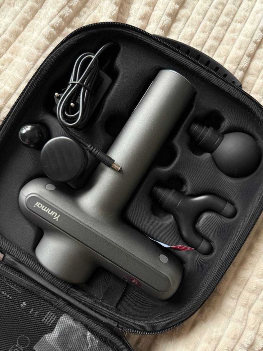 Масажер перкусійний YUNMAI Massage Gun PRO