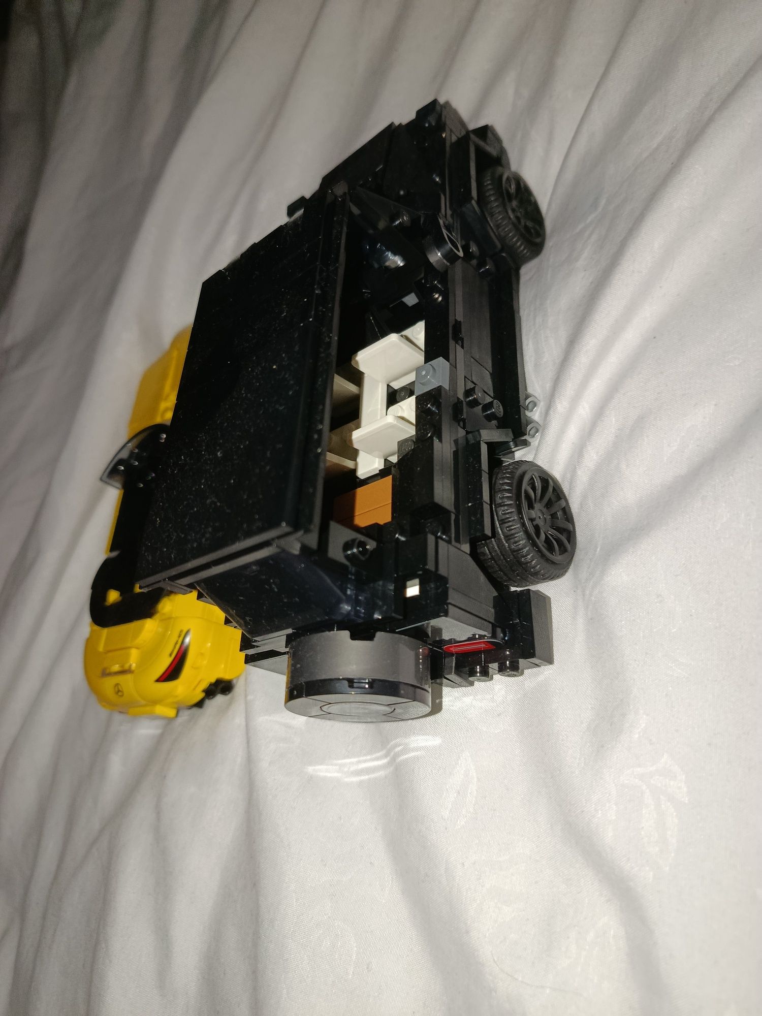 Lego Speed dwa auta Mercedes