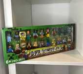 Zestaw figurek Minecraft 20 szt ludziki klocki MyWorld World my