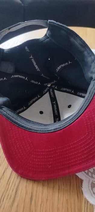 Czerwona czapka czapeczka bejsbolówka Jordan