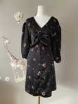 Elegancka okazjonalna modna sukienka satynowa plus size 52/54