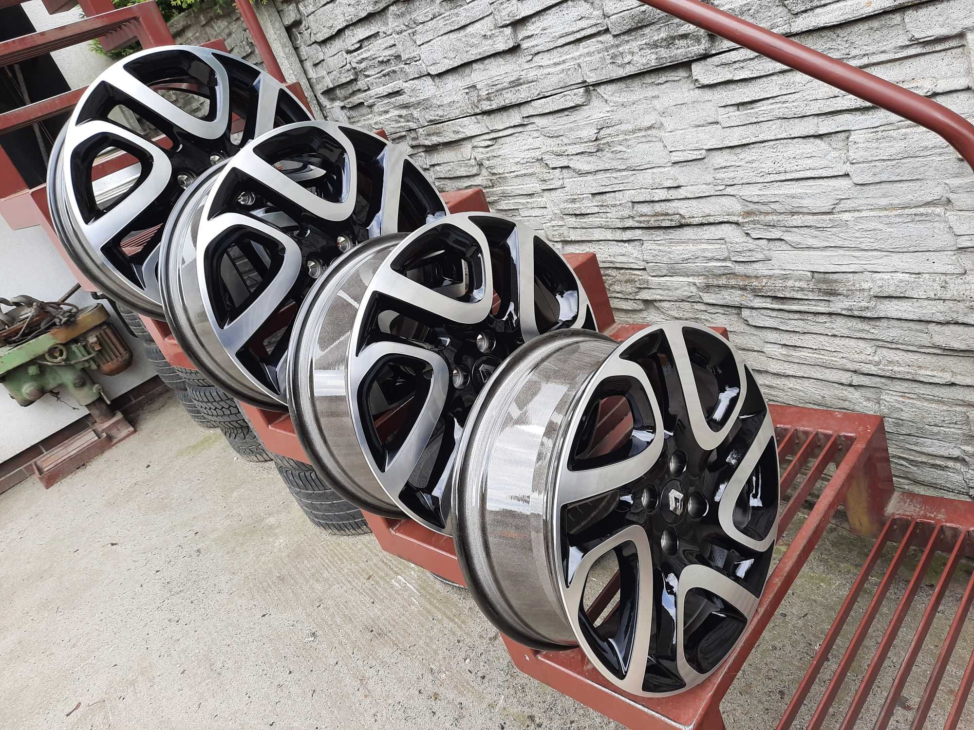 Alufelgi 17 4x100 R17 NOWE RENAULT ORG! Clio Captur Modus Scenic Kango