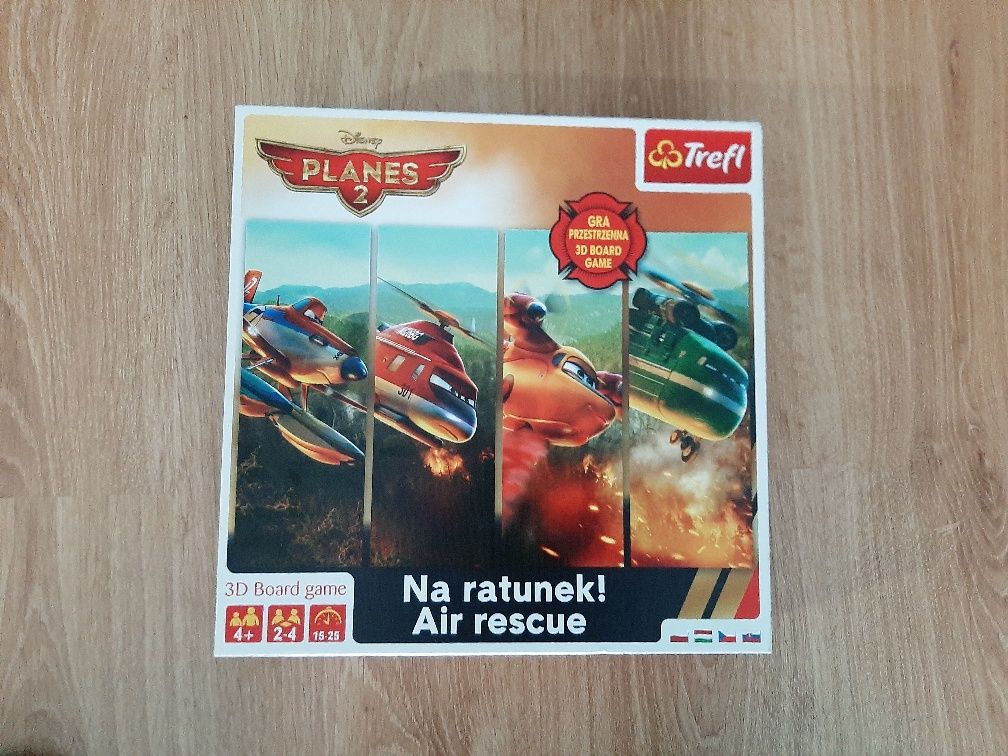 Planes 2 przestrzenna