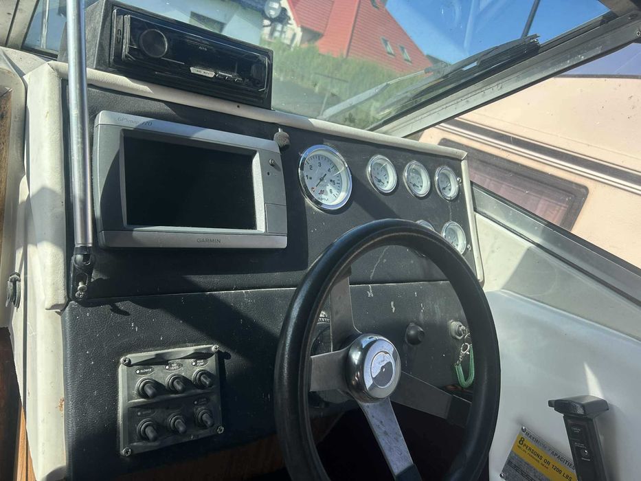 Motorówka 4,3 Mercury Zamiana