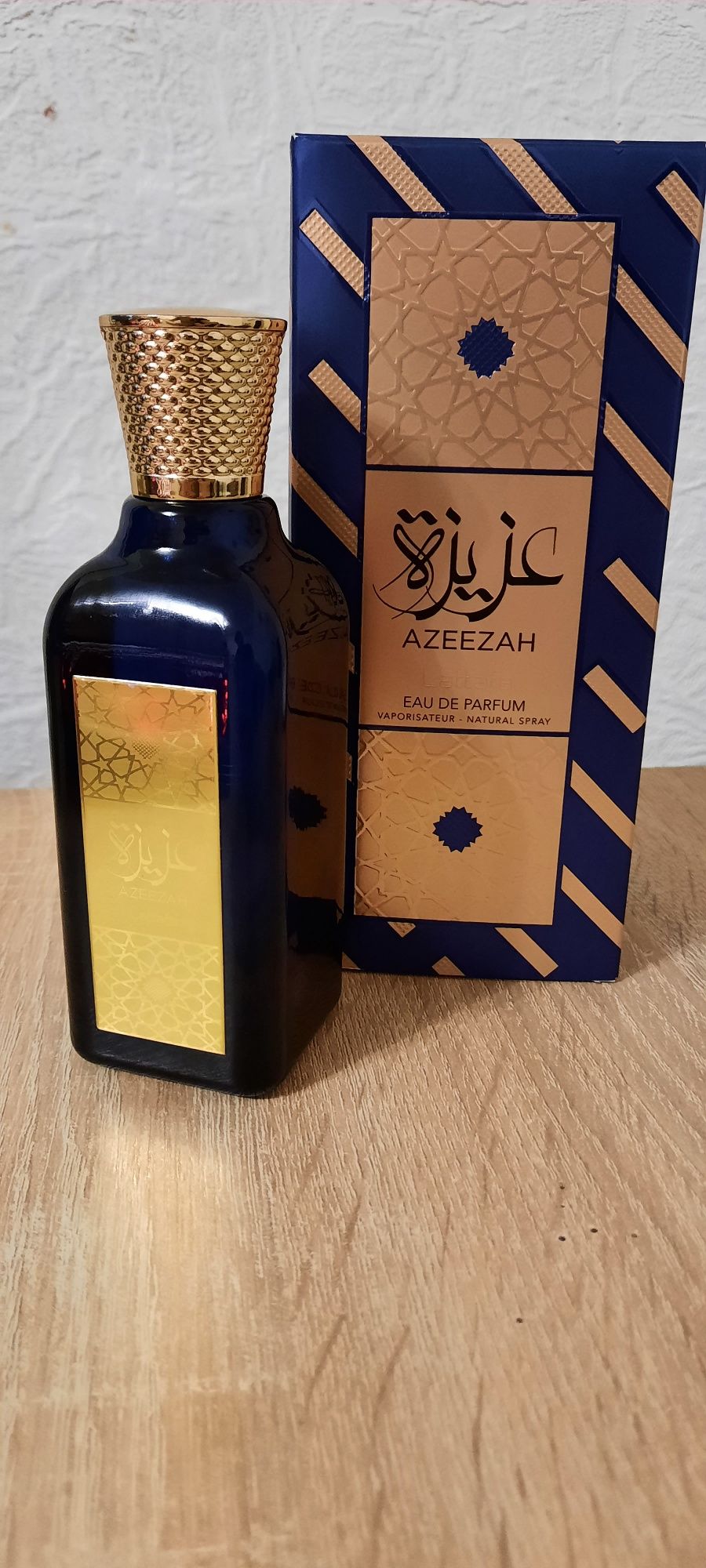 Роскошный арабский парфюм lattafa azeezah