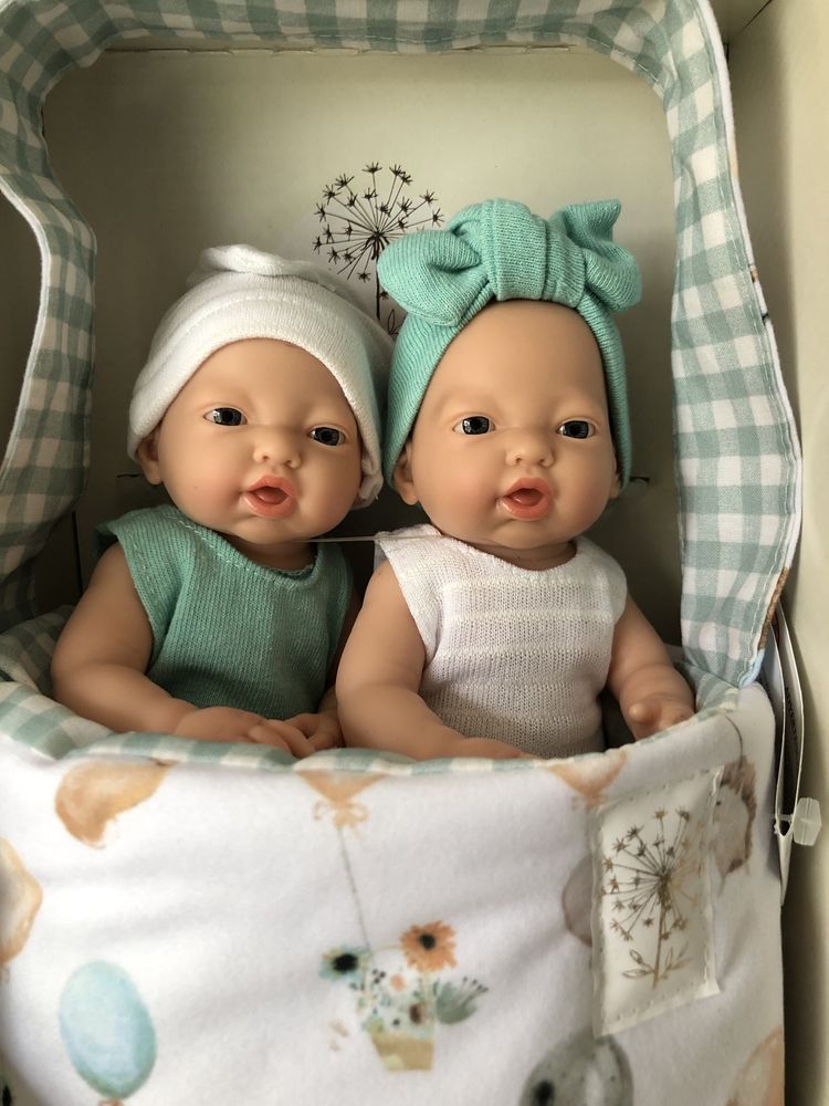 Prezent na dzień dziecka hiszpańska lalka lalki bliźniaki twins