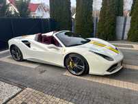 Ferrari 488 488 Spider 670KM F.Vat23 Karbony Serwis