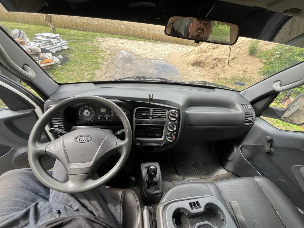 Kia k2700 2.7 diesel