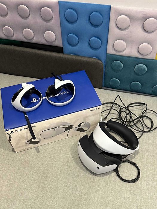 SONY PlayStation VR2 – jak nowe, pełny zestaw