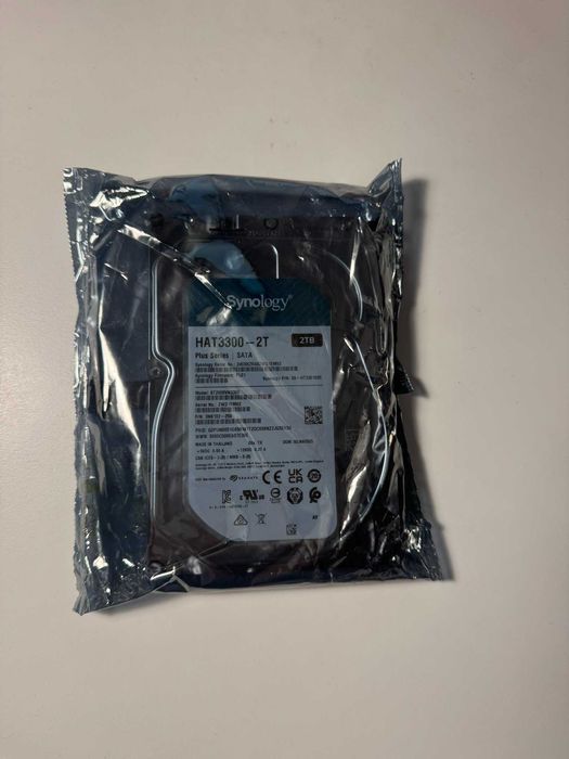 Disco Rígido Synology 2TB 5400rpm 3.5 SATA III 6Gbit/s