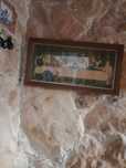 Quadro vintage"A ultima Ceia"
