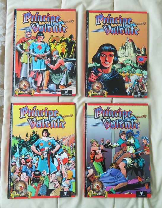 Albuns BD Príncipe VALENTE - (ASA)
