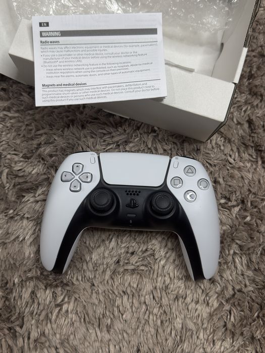 Comando Sony PS5 Branco