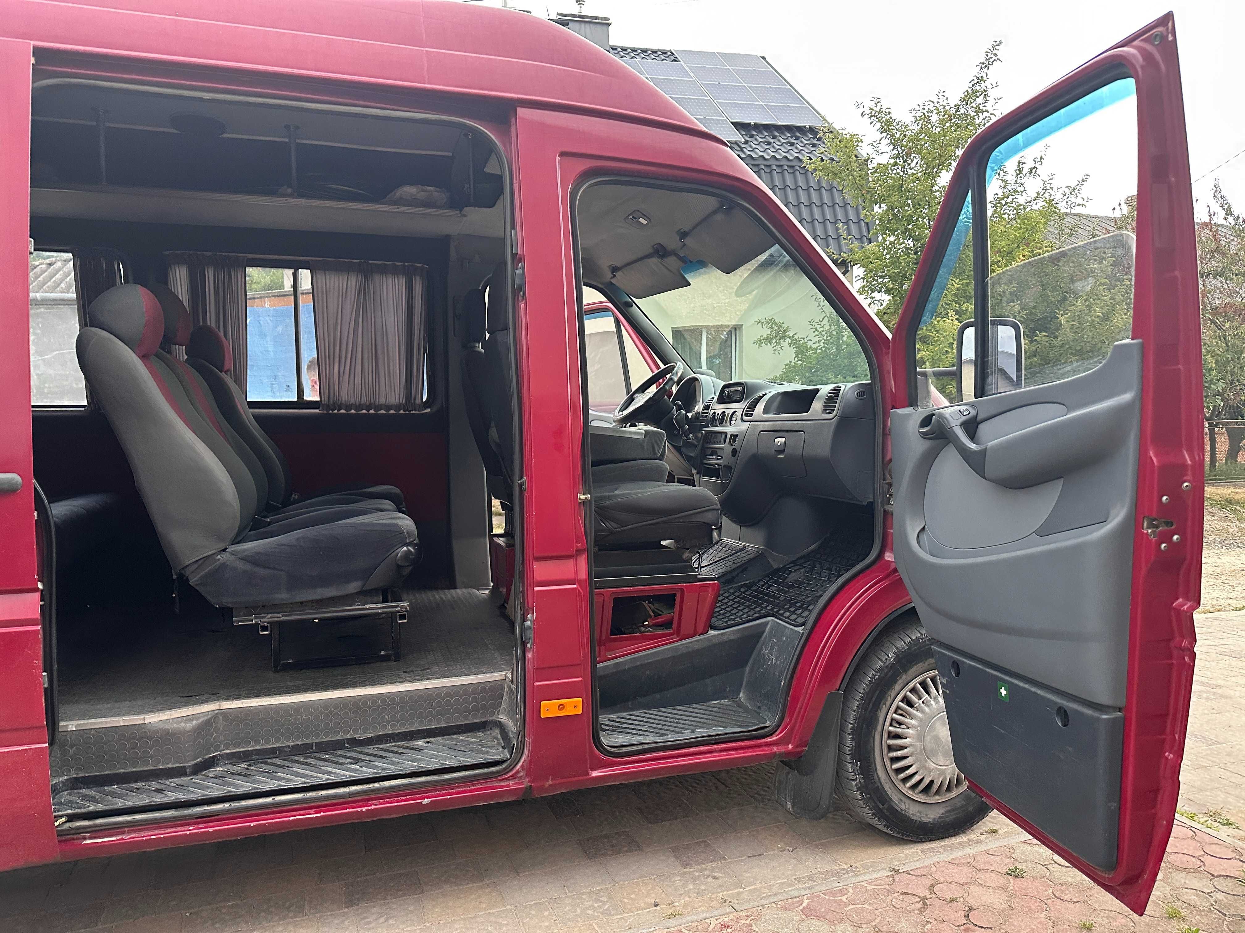Mercedes-Benz Sprinter 2006р. 2.2