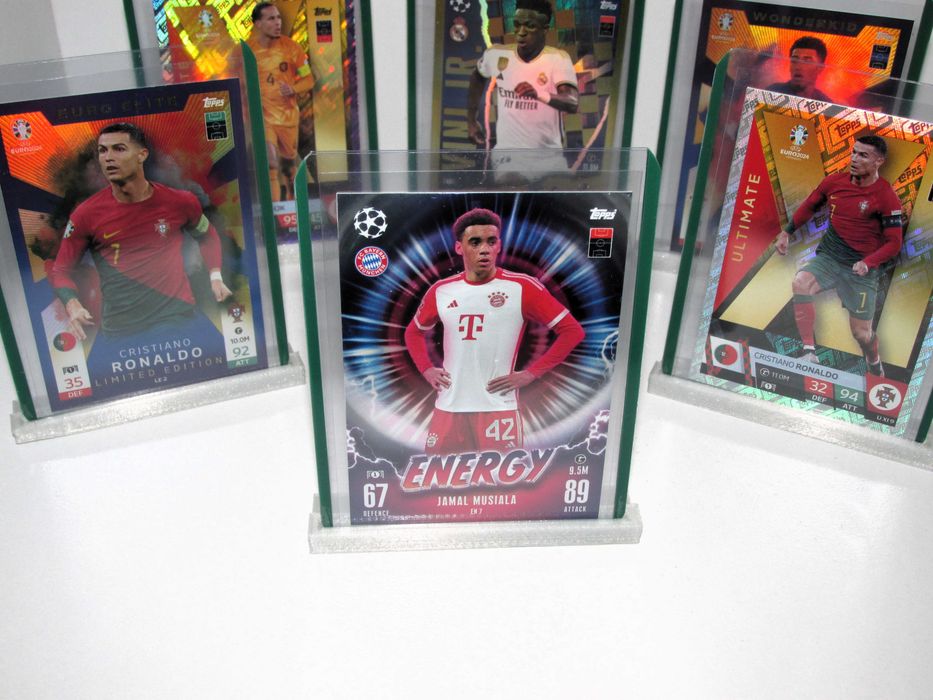 Pack 6 Cartas Topps Match Attax (Inclui Energy)
