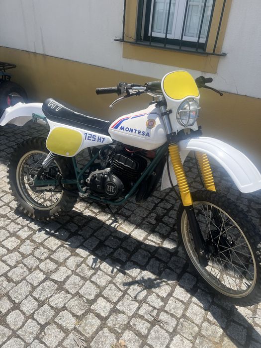 MONTESA enduro H7 125 matriculada
