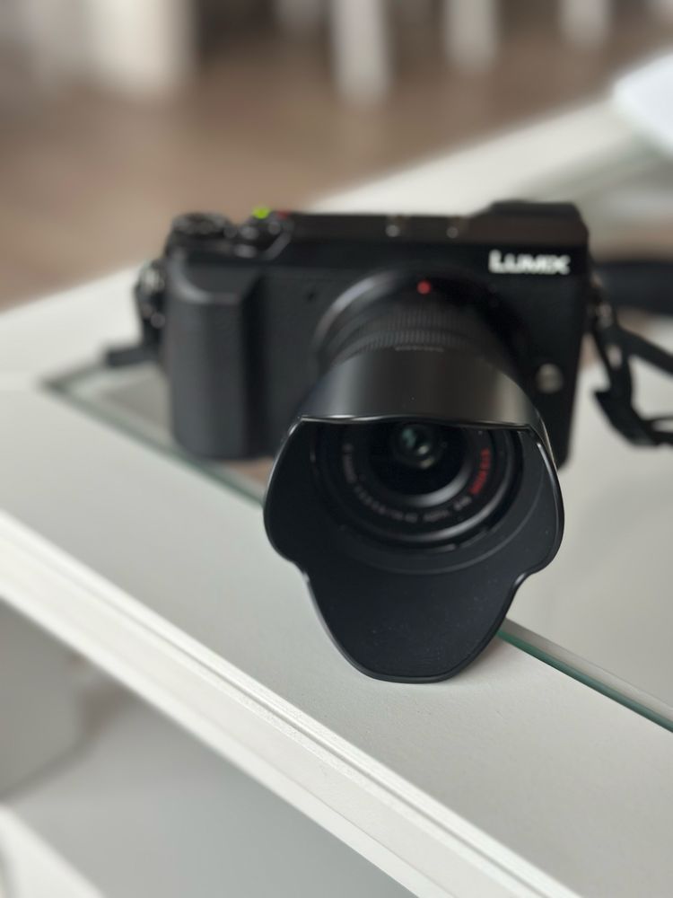 Panasonic lumix DMC GX-80 +14-42mm obiektyw