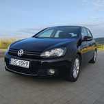 Volkswagen Golf VW Golf VI 2.0 TDI 110KM 2009r, Diesel, Manual