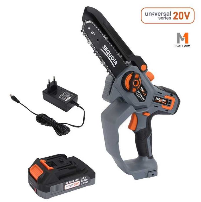 Міні-пилка ланцюгова акумуляторна SEQUOIA SBC2006-UNI