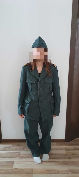 Воєнна форма другої світової Швейцарія