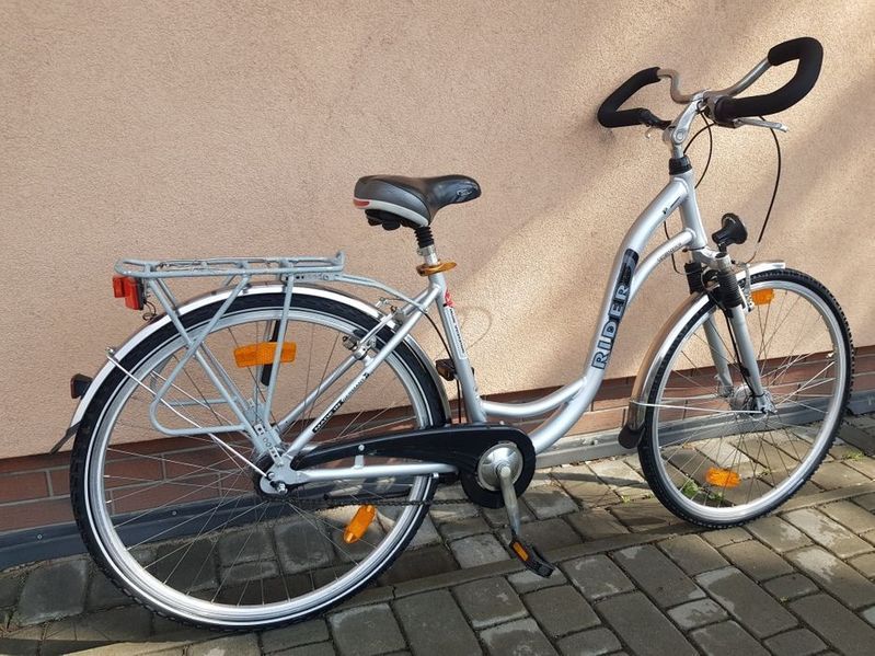 Rower damka trekkingowa RIDER koła 28 cali SHIMANO ALUMINIUM WYSYŁKA