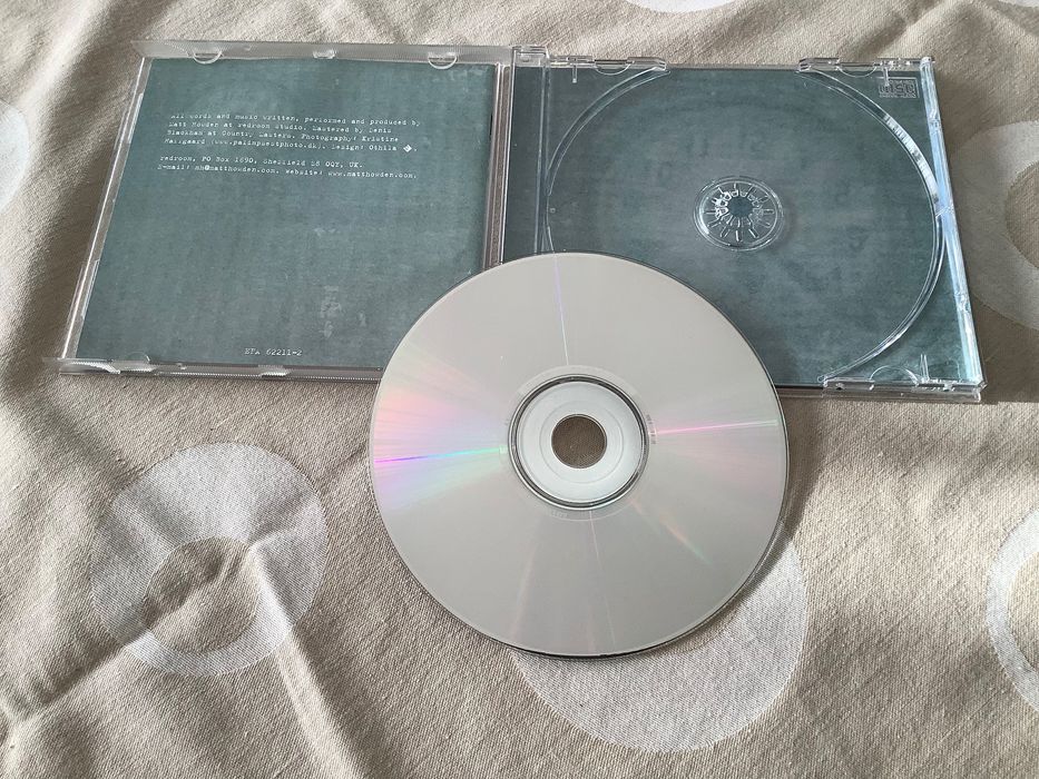 Sieben ‎– Our Solitary Confinement - cd