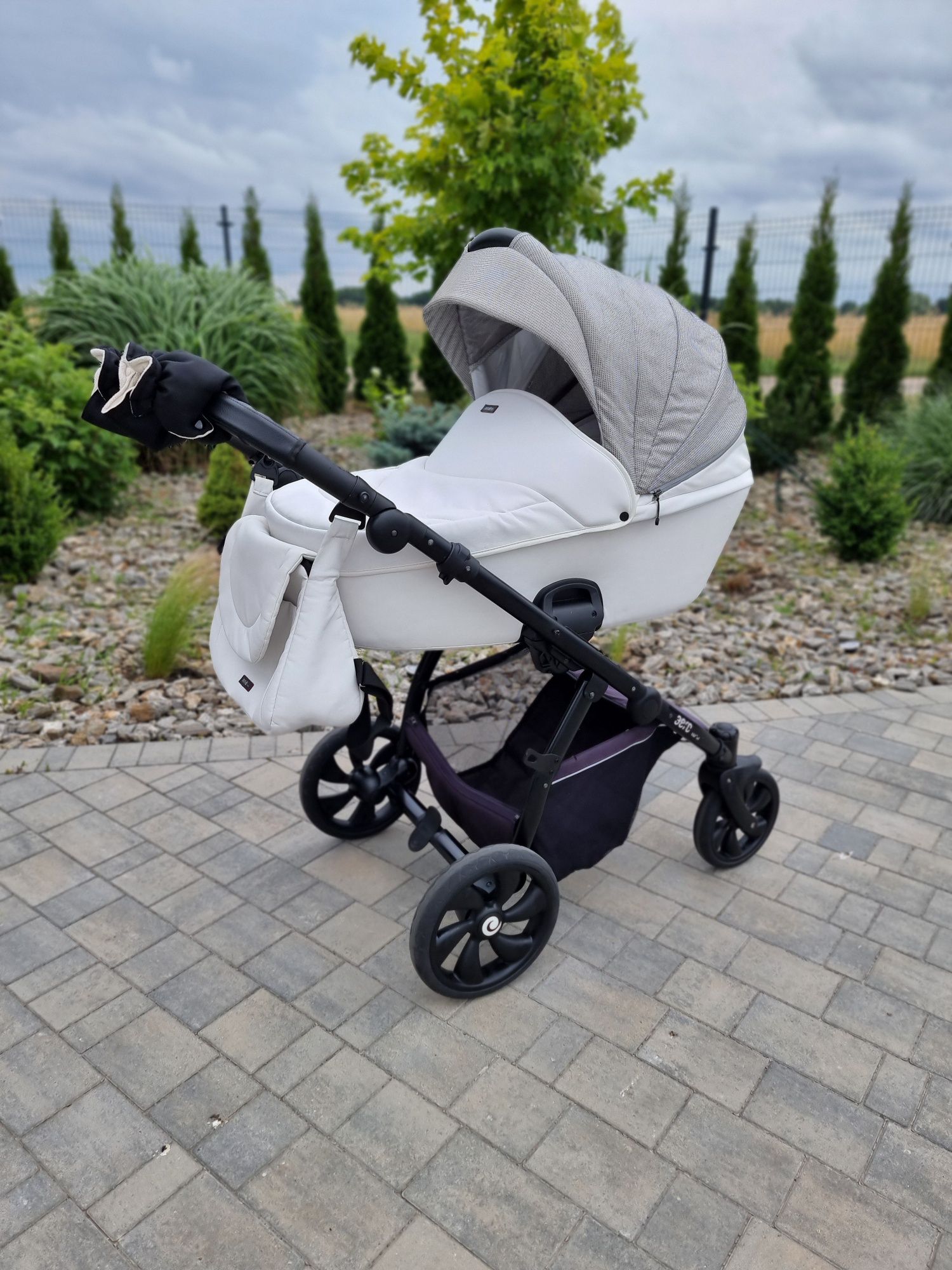 Sprzedam wózek dziecięcy Tutis Aero 2w1 – zestaw gondola + spacerówka