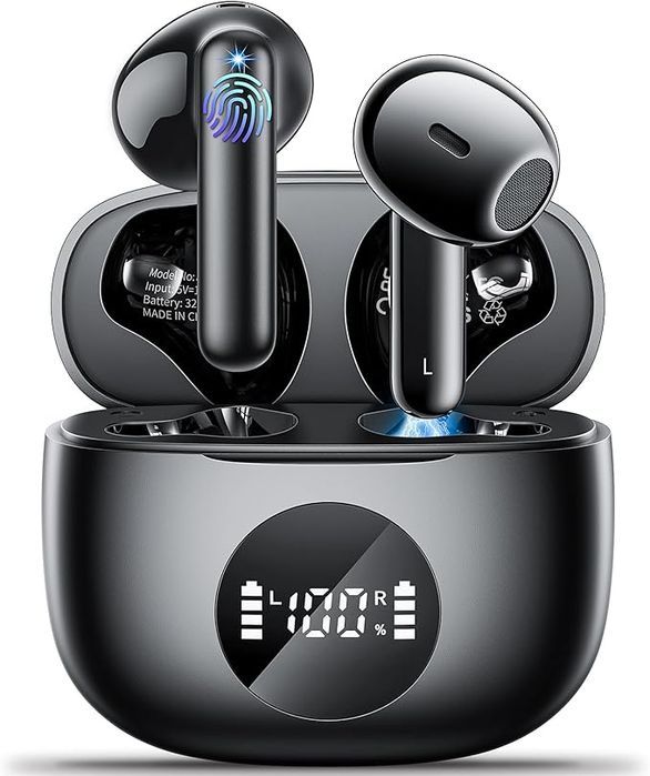 Słuchawki Bezprzewodowe Bluetooth 5.3  Ip7 Z Mikrofonem