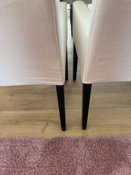 8 foteli krzesel klasyk IKEA Nils