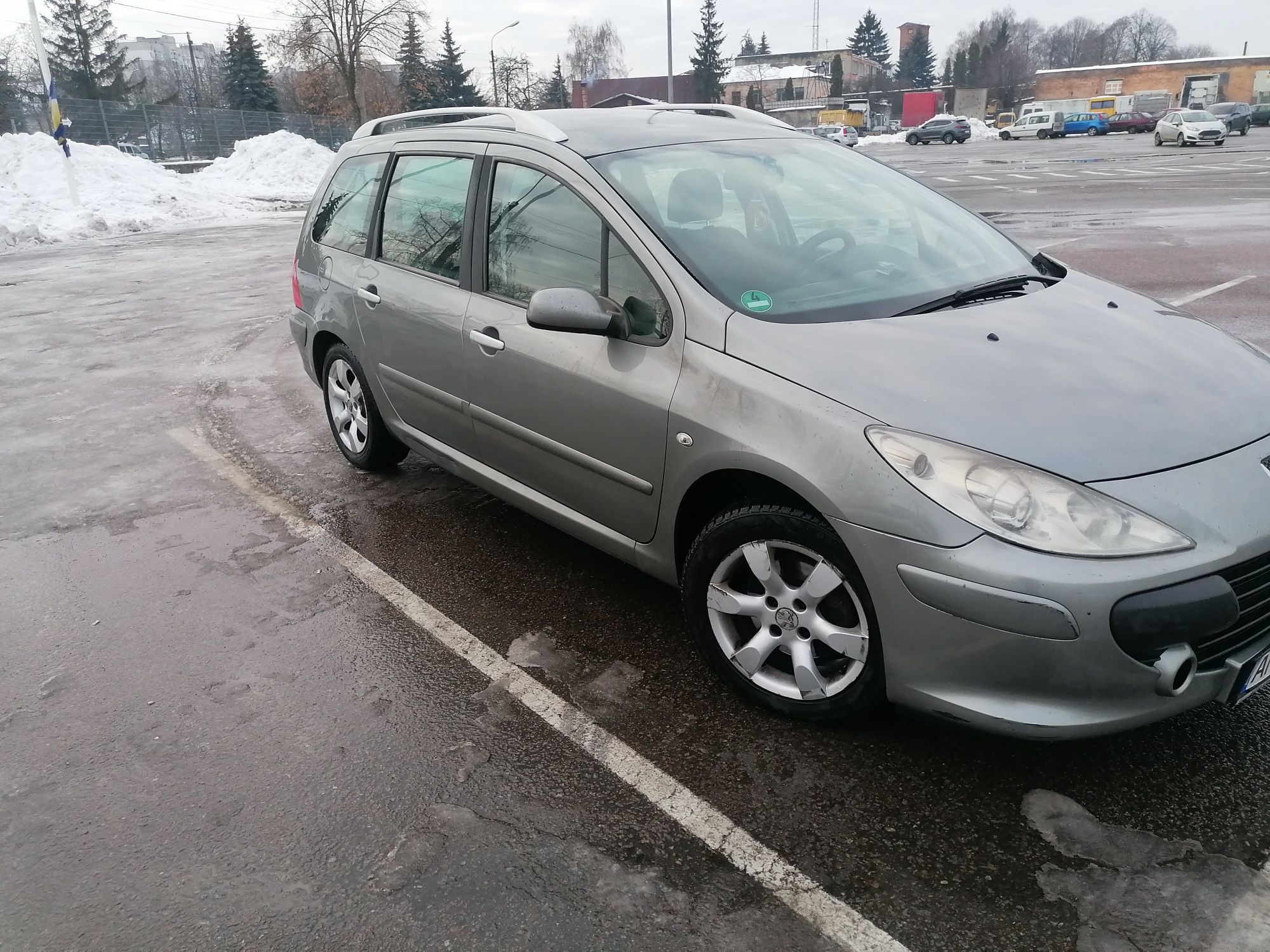 Продам пежо 307 SW 2007р