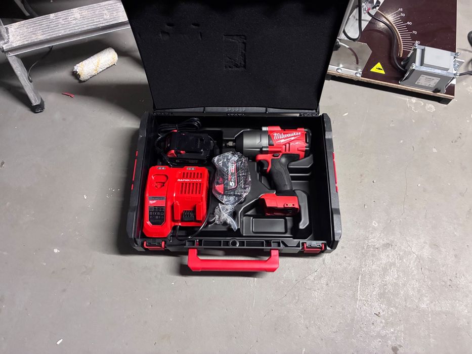 Milwaukee M18 ONEFHIWF12-502X Klucz Udarowy 1898Nm 1/2"