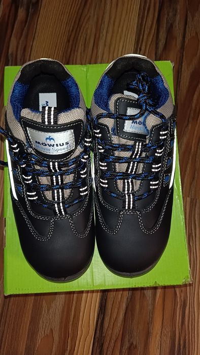 Buty robocze 38 z metalowym noskiem S3 SRCBHP