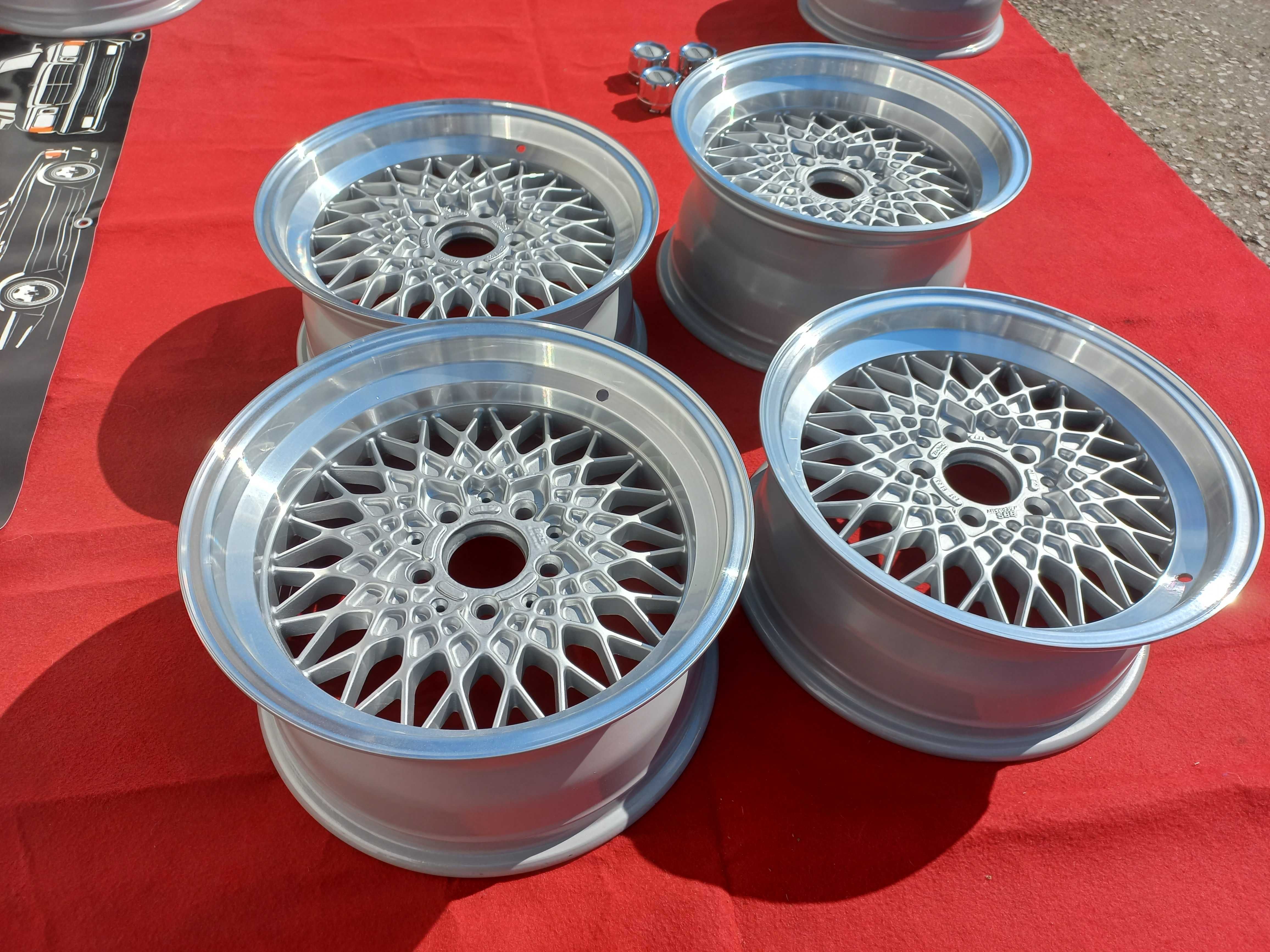 Felgi MAHLE BBS Mercedes W123 W126 SEC W115 W116 W108 AMG rial 107